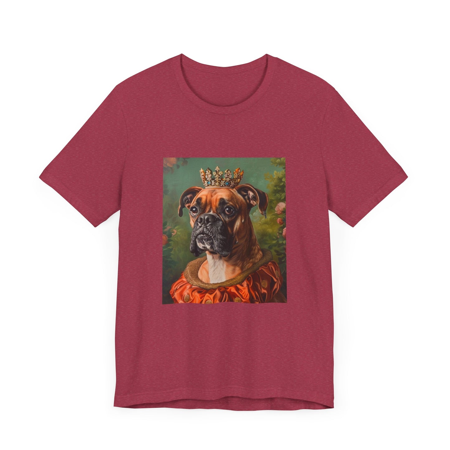 Boxer Dog Queen Unisex Tshirt