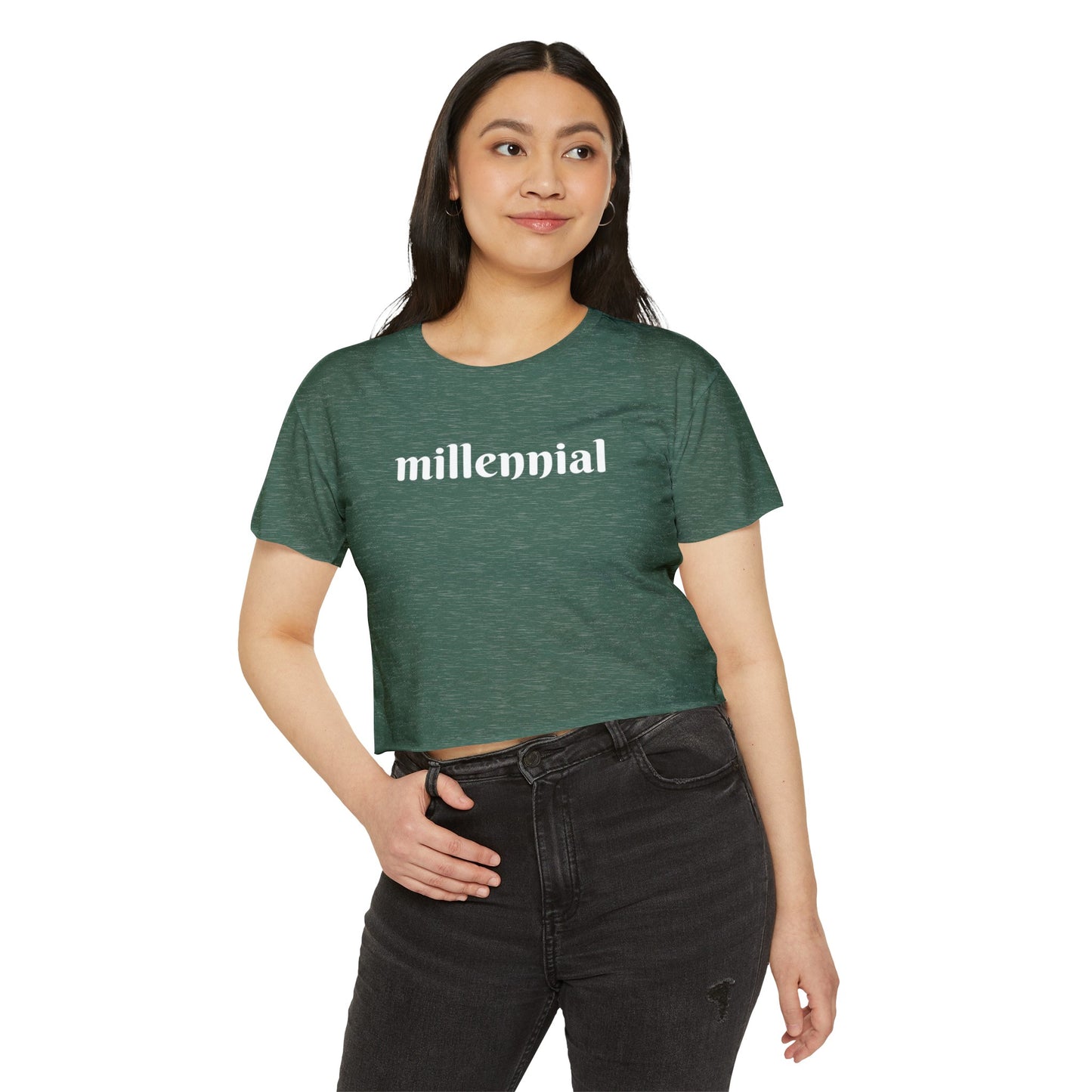 Millennial Cropped Tee