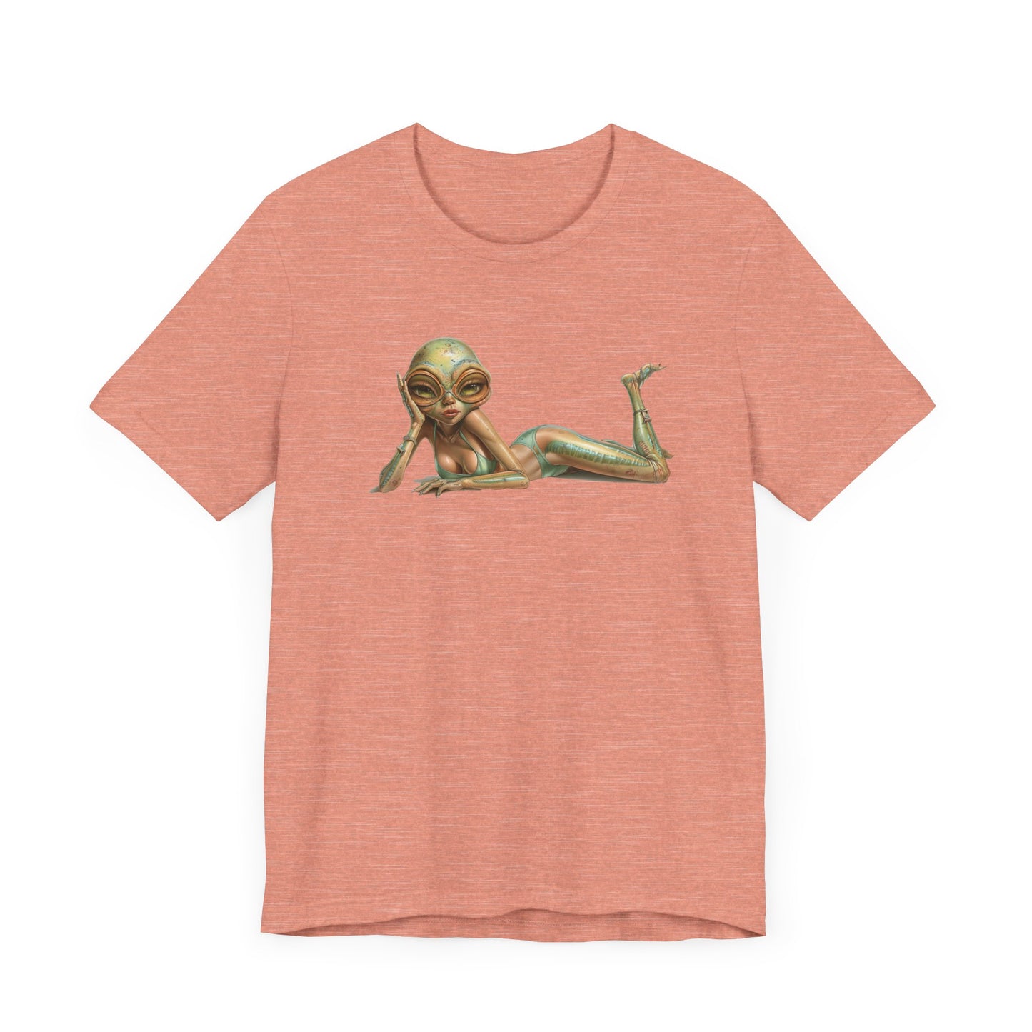 Alien Mermaid Unisex Tshirt