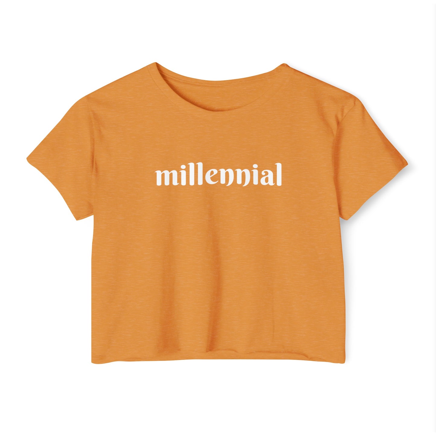 Millennial Cropped Tee