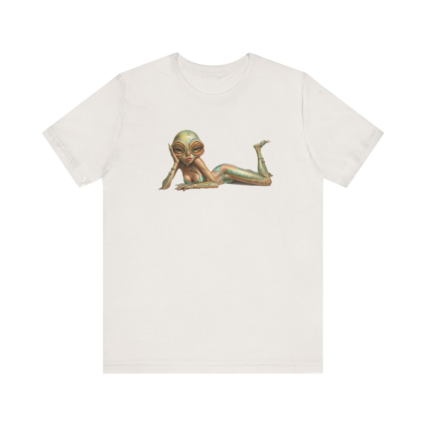 Alien Mermaid Unisex Tshirt