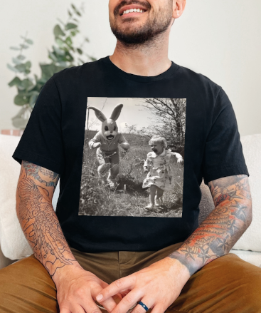 Killer Easter Bunny Tshirt