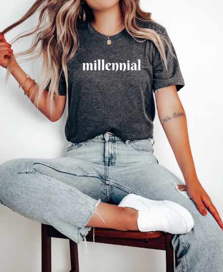 "millennial" Tshirt
