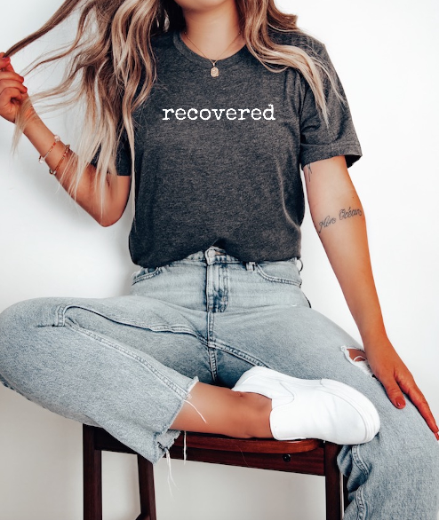 Recovered Into Action Tshirt