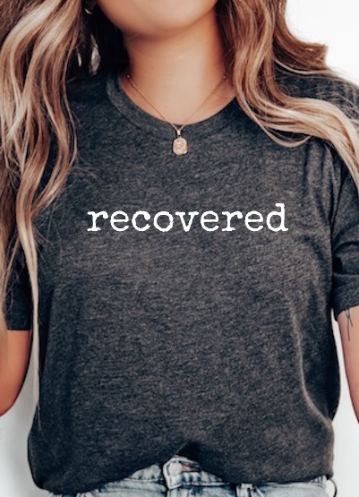 Recovered Into Action Tshirt