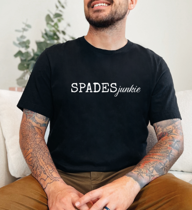 "Spades Junkie" Tshirt